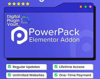 PowerPack Addons for Elementor Pro GPL – Elementor Widgets Plugin | Instant Download