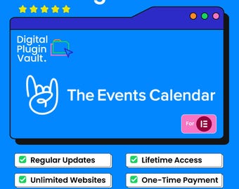 Events Calendar Pro GPL Plugin – WordPress Event Calendar | Unlimited Websites