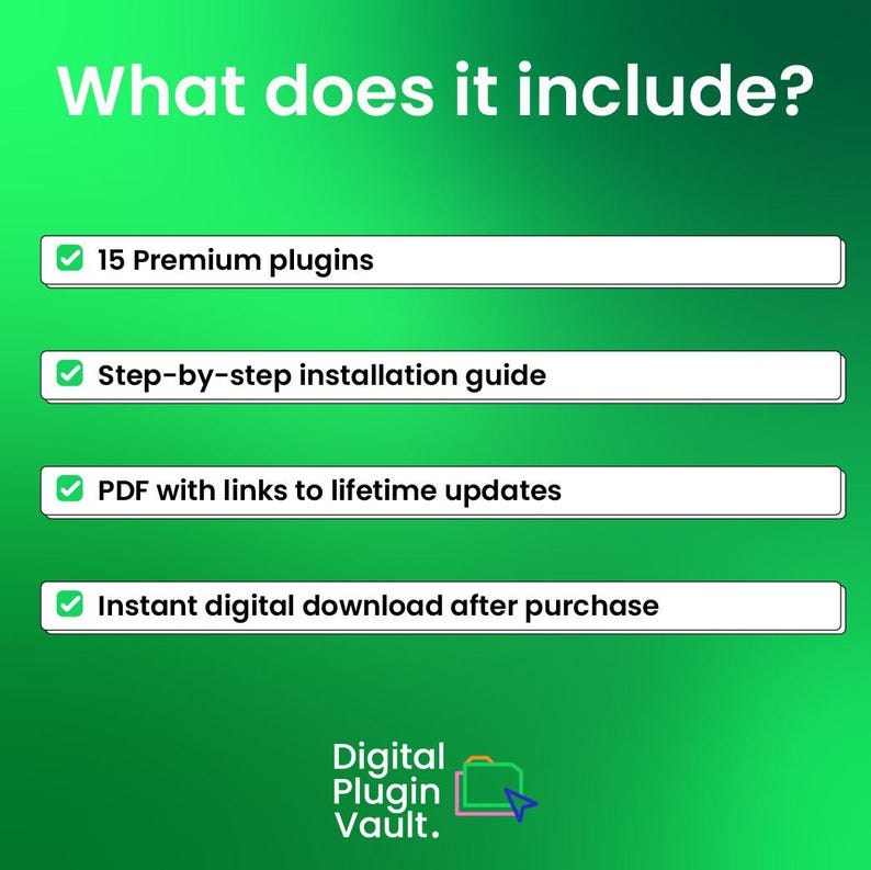 WordPress Plugin Bundle – 15 GPL Plugins (Instant Download) Bild 2