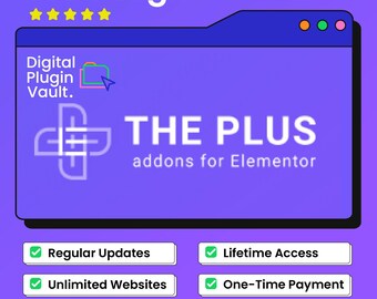 Complementos Plus para Elementor Pro GPL – Plugin de widgets para Elementor / Descarga instantánea