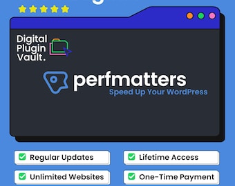 Perfmatters GPL-plug-in – WordPress-snelheidsoptimalisatie | Kernwebvitaliteit