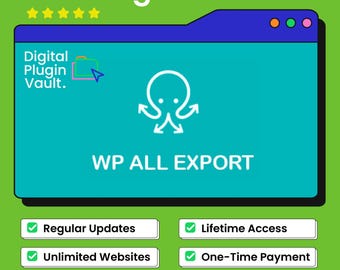AP für alle Exporte von GPL – WordPress & WooKommerce Csv Export Plug-in | Lebenslange Aktivierung