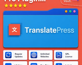 TranslatePress Pro GPL – Multilingual WordPress Plugin