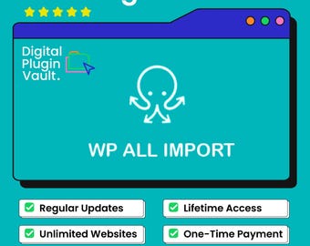 WP All Import Pro GPL – Plugin WordPress WooCommerce Csv XML Import