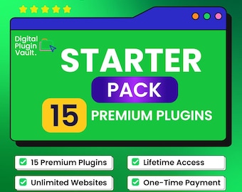 WordPress Plugin Bundle – 15 GPL Plugins (Instant Download)