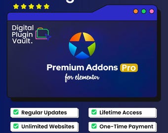 Premium Addons Pro GPL – Elementor Widgets & Addons Plugin