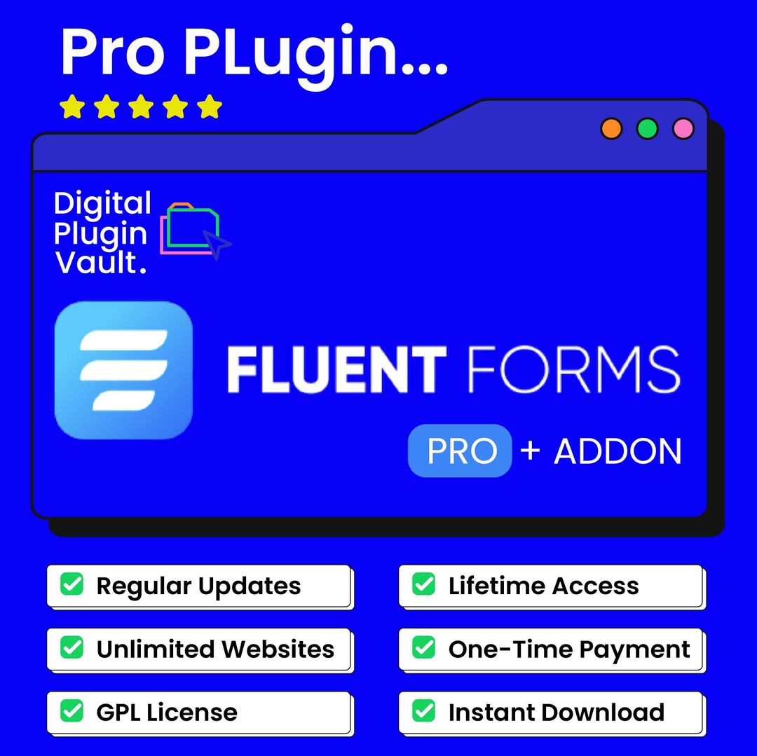 Fluent Forms Plugin GPL License | Wordpress Form Builder ...