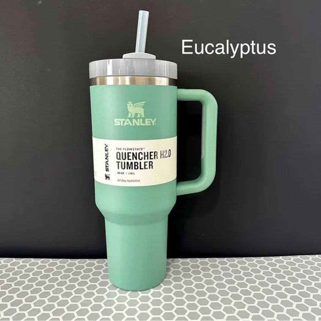 Stanley Eucalyptus 40 Oz. Adventure Quencher Tumbler Etsy