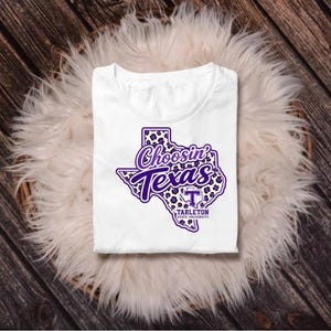 Tarleton State Leopard Print PNG | Texas College Spirit Design (Digital Download)