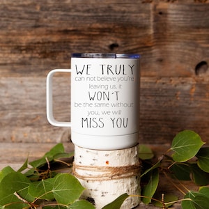 Vaso de jubilación divertido, regalo de jubilación personalizado, regalo de jubilación divertido, regalo de jubilación para hombre, regalos de jubilación para mujer, taza de jubilación