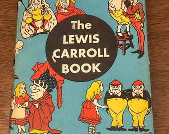1944 The Lewis Carroll Book Six Books in One HC DJ Tudor edition