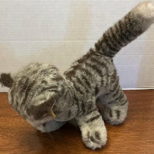 Steiff Tabby Cat - Etsy