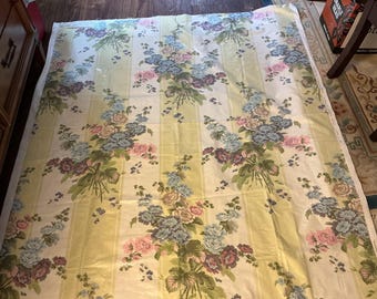 Vintage Greeff for Warner Fabric Sandisfield Chesterfield Col 1985 England 3+yds