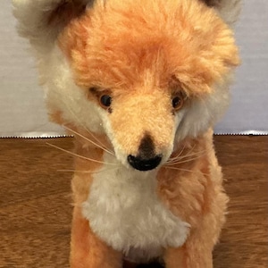 Steiff Fox - Etsy