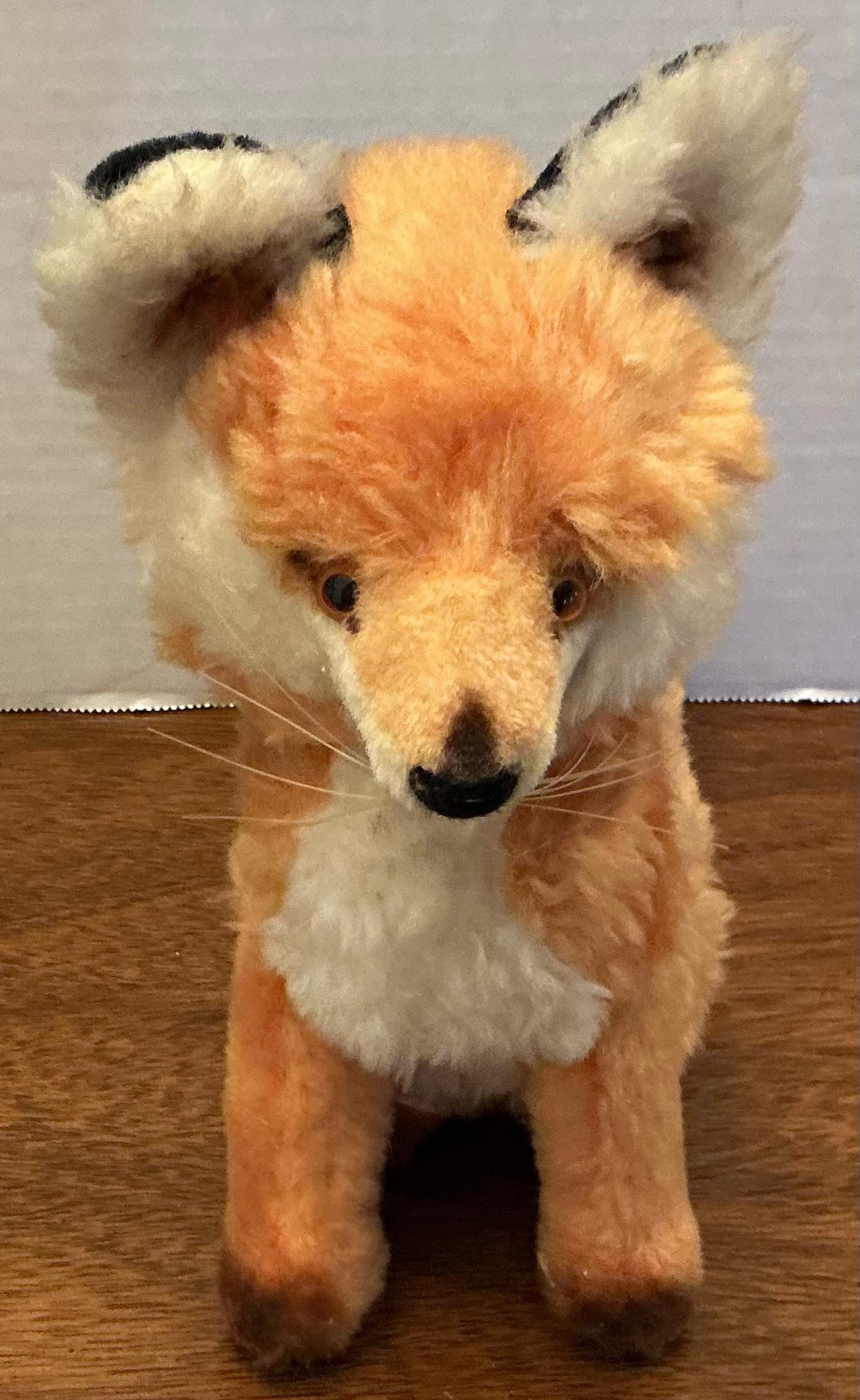 Steiff Fuzzy Fox - Etsy