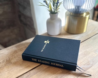 The Reading Journal | Ultimate Reading Journal | Gift for book lovers | Book worms | Stationary for book lovers | Book Diary | Notebook |