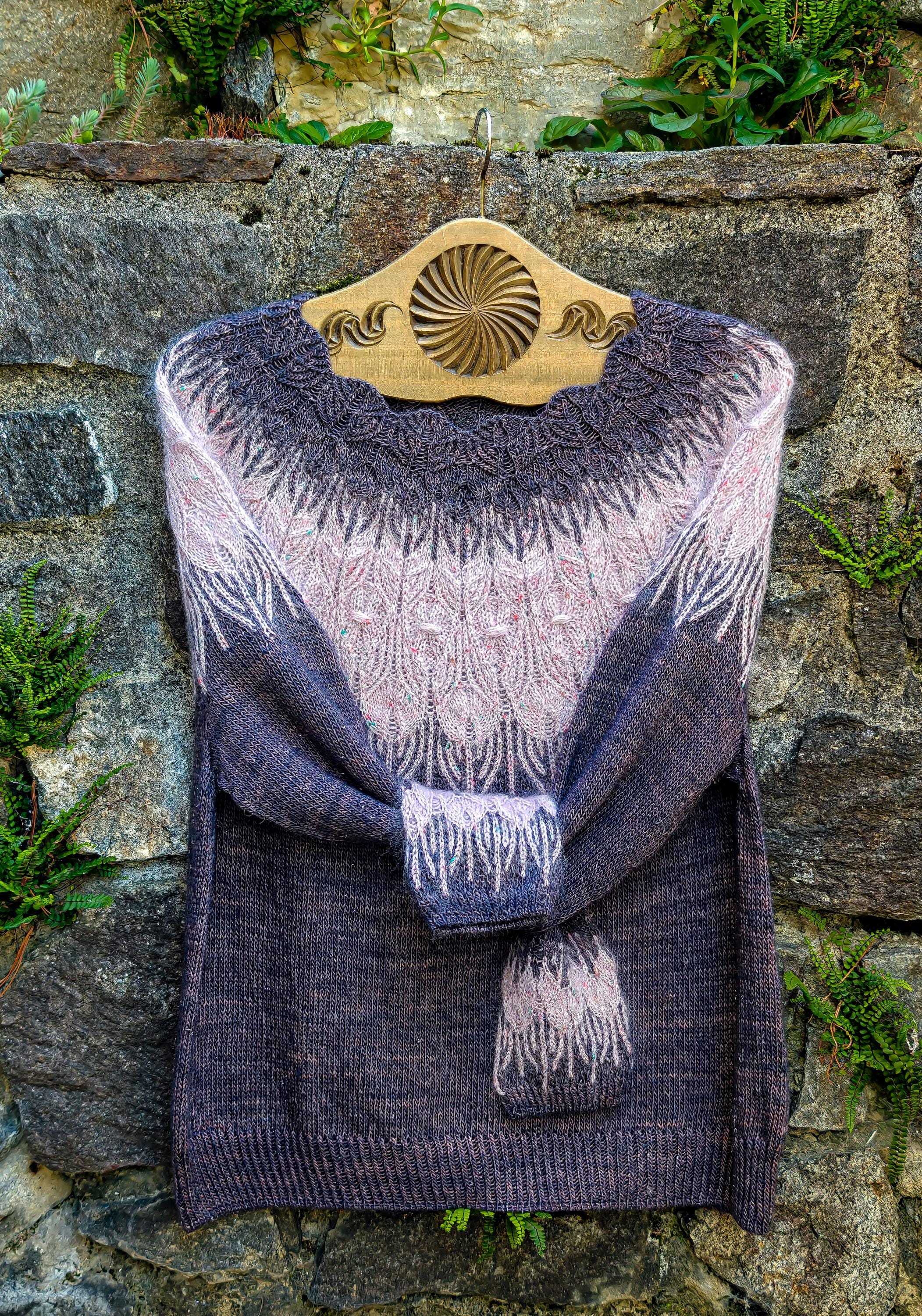 Esa Pattern Esa Sweater Knitting Pattern in English and German - Etsy