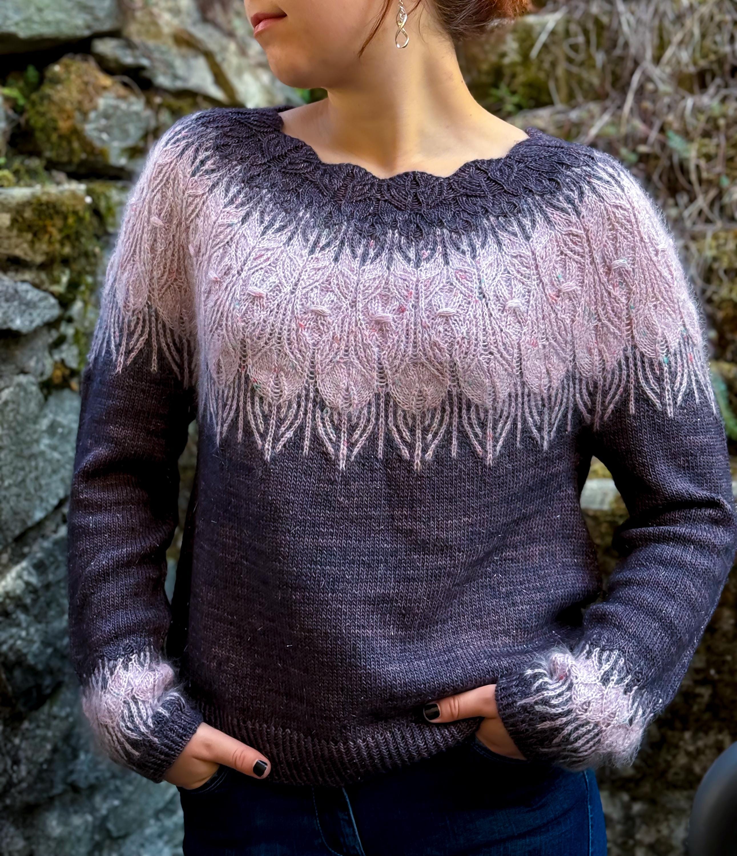 Esa Pattern Esa Sweater Knitting Pattern in English and German - Etsy