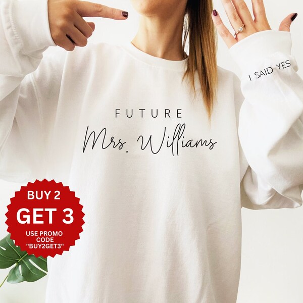 Future Mrs Hoodie - Etsy