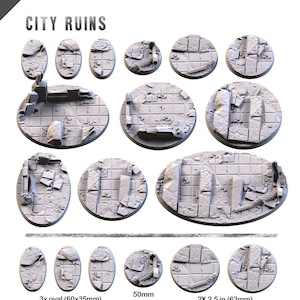 City Ruins | Thematic Bases Vol 1.0 | Txarli Factory