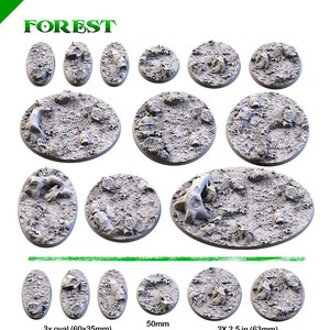 Forest | Thematic Bases Vol 1.0 | Txarli Factory