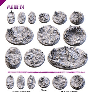 Alien | Thematic Bases Vol 1.0 | Txarli Factory