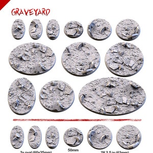 Graveyard | Thematic Bases Vol 1.0 | Txarli Factory