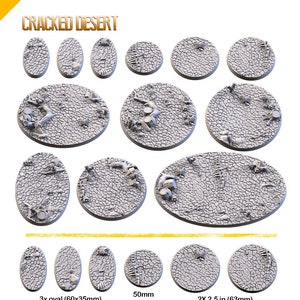 Cracked Desert | Thematic Bases Vol 1.0 | Txarli Factory