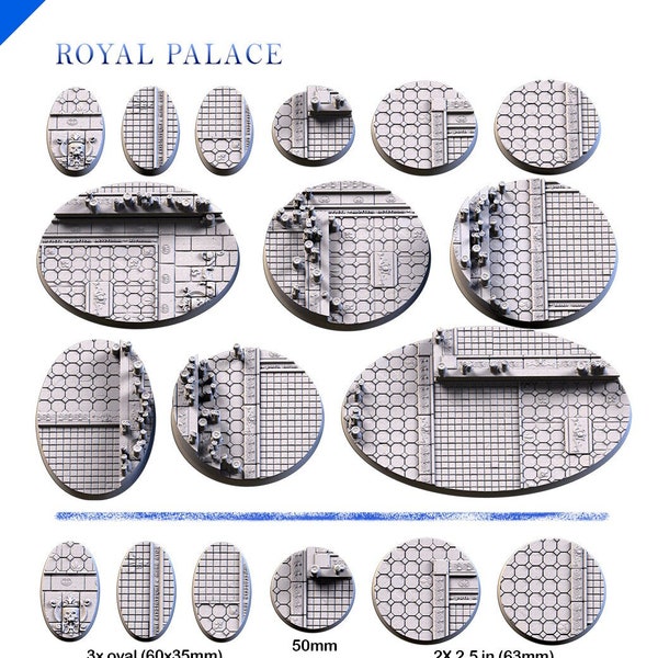 Royal Palace | Thematic Bases Vol 1.0 | Txarli Factory