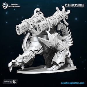 Steelhound Infernus | Den of Imagination | Grimdark Compatible