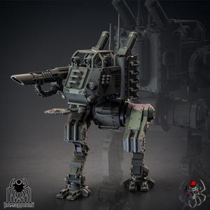 Light &quot;ice walker&quot; | EightLegsMiniatures | Grimdark Compatible