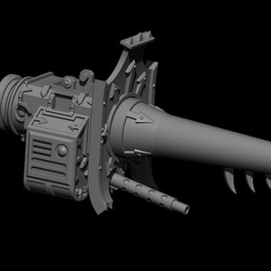 Chaos Knight - Battle Cannon