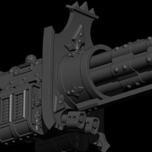 Chaos Knight - Chain Cannon