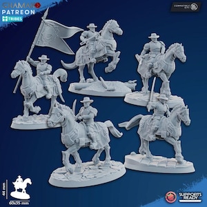 Freedom Guard Cavalry | Ghamak