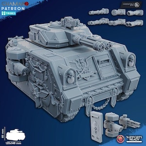 Vengeful Tactical Tank | Ghamak
