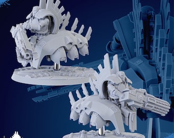 Undying Armored Flying Soldier | Ghamak | 60mm Base