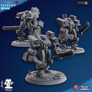 Heavy Grenadiers | Ghamak