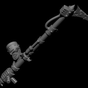 Chaos Wardog - Plague Scythe