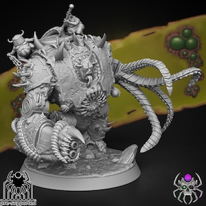 Plague Bringers Beast of Decay | EightLegsMiniatures | Grimdark Compatible