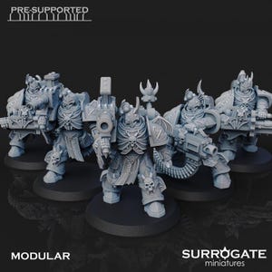 Midnight Decimators | Surrogate Miniatures