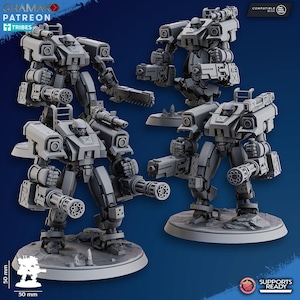 Heavy Grenadiers Devastators - Set of 4 | Ghamak