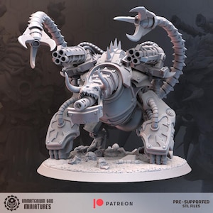 Immaterium God – Morbidus Prince Démon – Figurine Démons De La Peste – Neuve Sous Blister