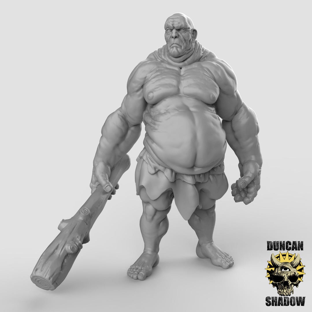 Duncan Roo Giant Hill Giant Duncan Shadow 3D Printed Warhammer Compatible - Etsy