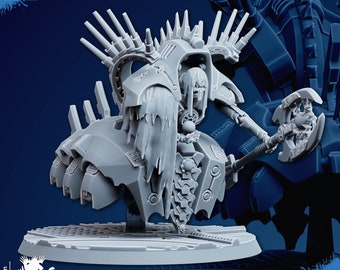 Undying Flying Lord | Ghamak | 60mm Base