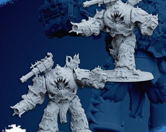 Set of 2 Possessed Eradicators | Ghamak | Grimdark Compatible