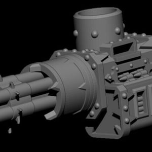 Chaos Wardog - Chain Cannon