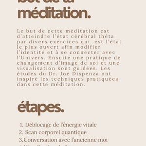 Méditation MANIFESTATION & VISUALISATION image 2