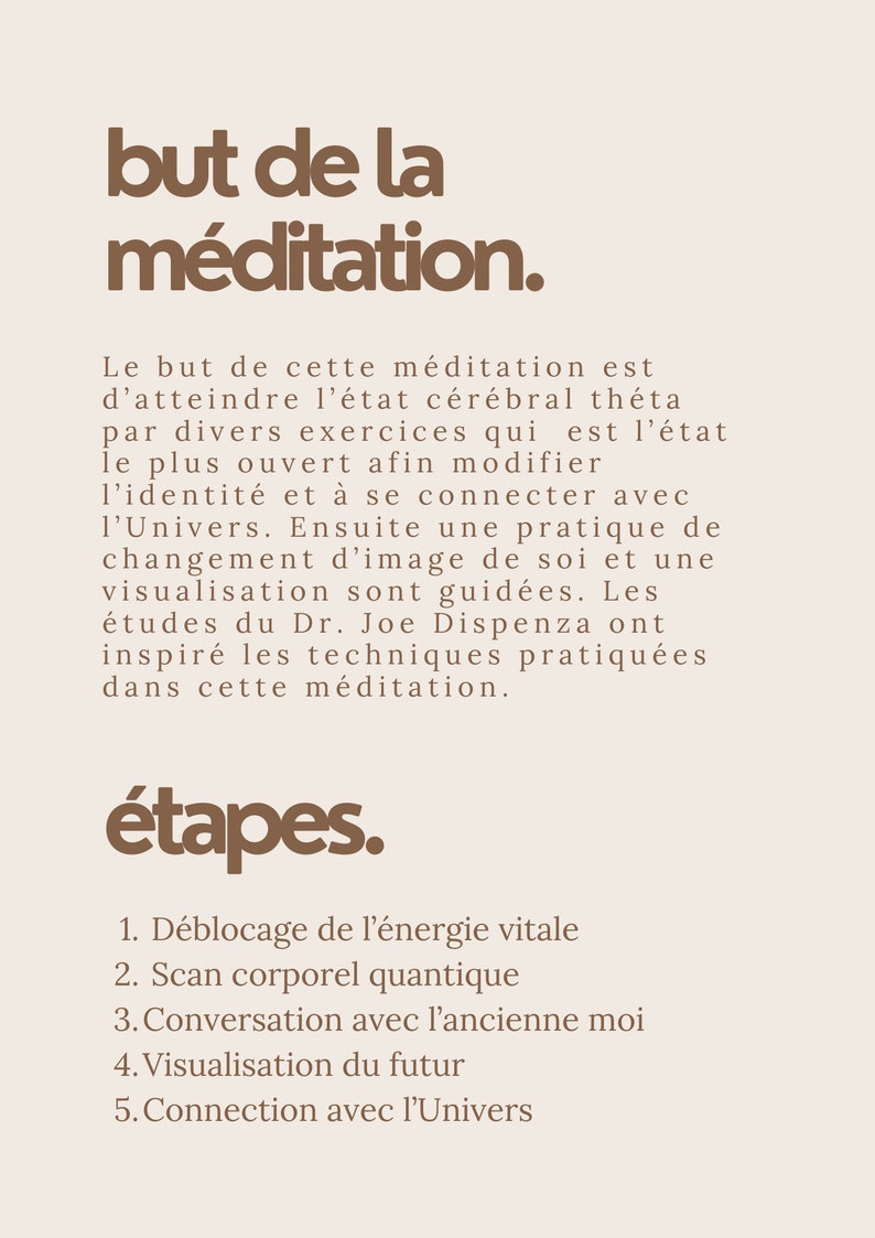 Meditazione MANIFESTAZIONE E VISUALIZZAZIONE immagine 2
