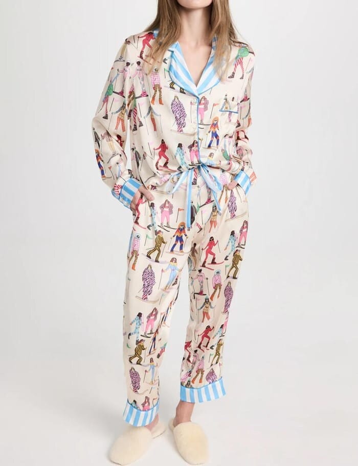 HOT Louis Vuitton Pink Brown Custom Pajamas Set • Kybershop