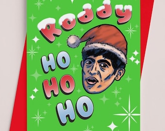 Funny Roddy Ho Christmas Card – Slow Horses, MI5 (5x7")